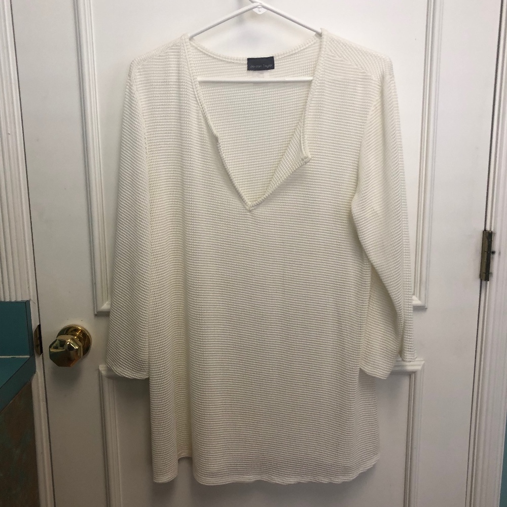 White Bathing Suit Cover Up